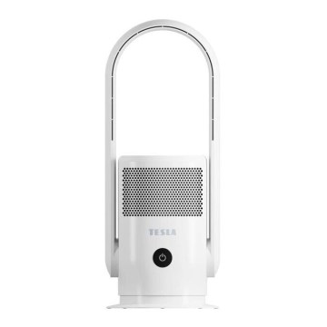 TESLA Smart - Smart air purifier with ionization and fan 35W/230V Wi-Fi