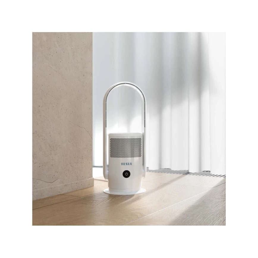 TESLA Smart - Smart air purifier with ionization and fan 35W/230V Wi-Fi