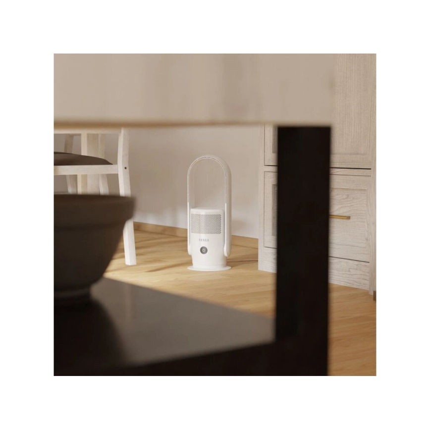 TESLA Smart - Smart air purifier with ionization and fan 35W/230V Wi-Fi