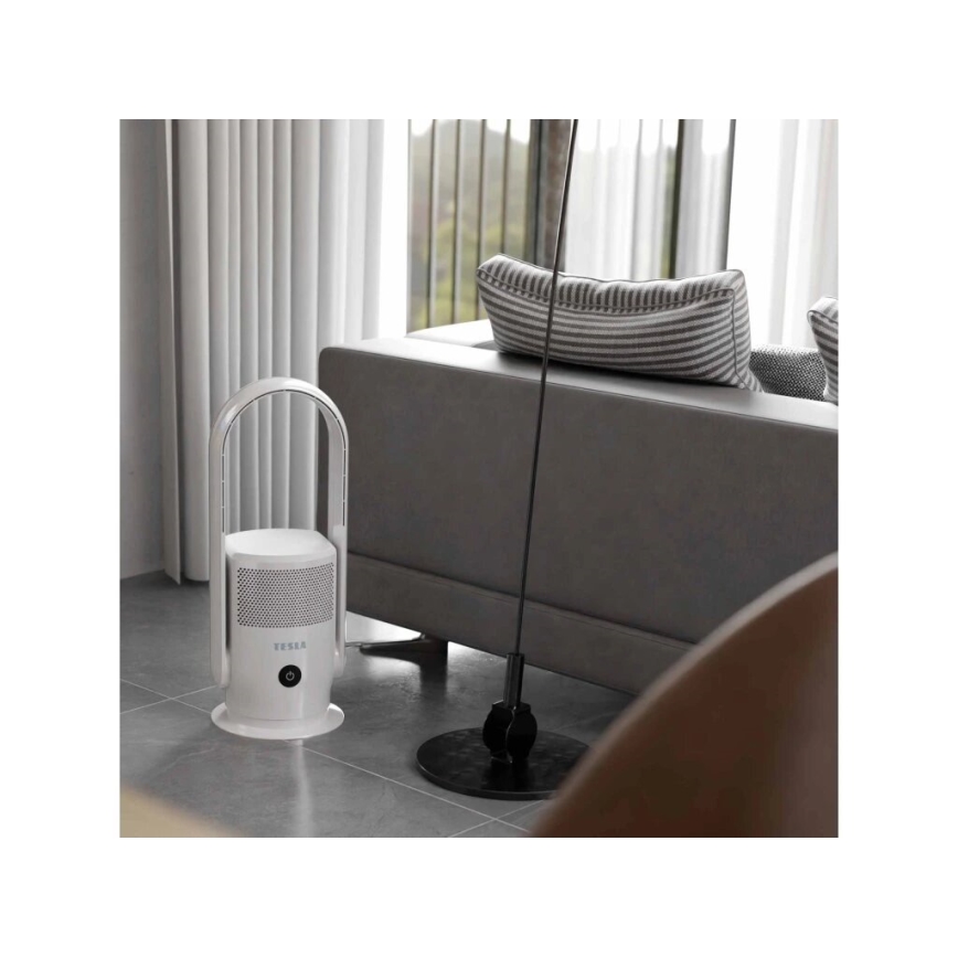 TESLA Smart - Smart air purifier with ionization and fan 35W/230V Wi-Fi