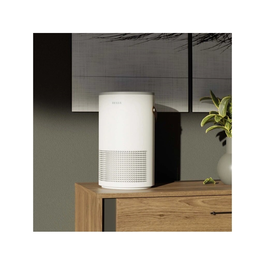 TESLA Smart - Smart air purifier with ionization and UV lamp 48W/230V 300 m³/h Wi-Fi