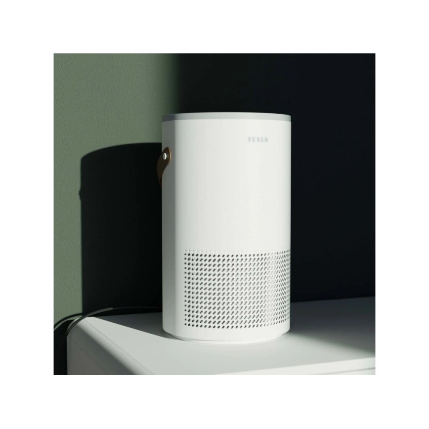 TESLA Smart - Smart air purifier with ionization and UV lamp 48W/230V 300 m³/h Wi-Fi