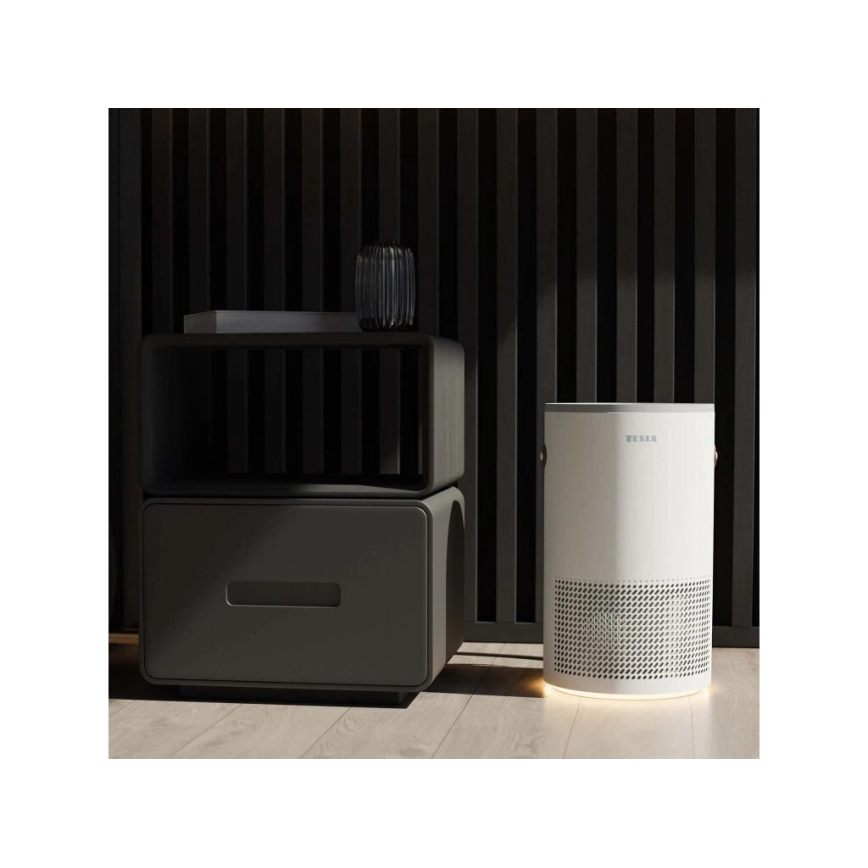 TESLA Smart - Smart air purifier with ionization and UV lamp 48W/230V 300 m³/h Wi-Fi