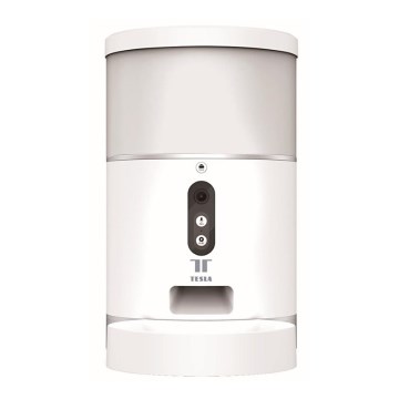 TESLA Smart - Smart automated feeder with a camera for pets 4 l 5V/3xLR20 Wi-Fi