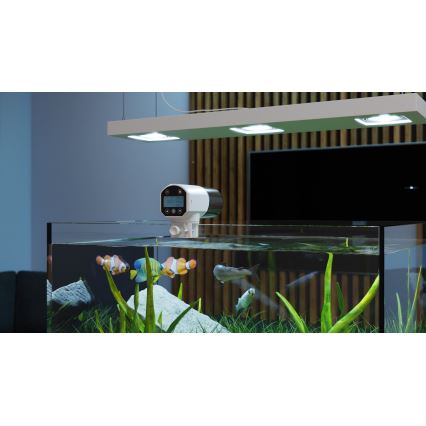 TESLA Smart - Smart automatic fish feeder 200 ml 5V Wi-Fi