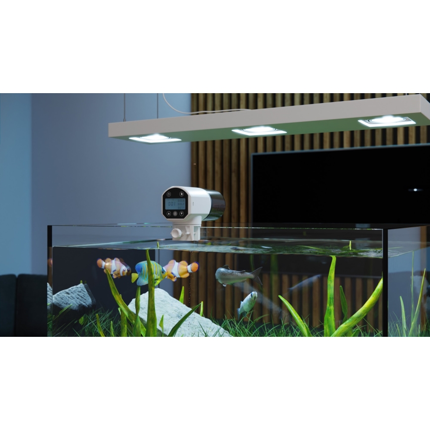 TESLA Smart - Smart automatic fish feeder 200 ml 5V Wi-Fi