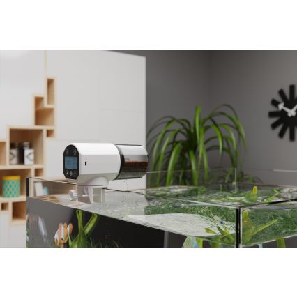 TESLA Smart - Smart automatic fish feeder 200 ml 5V Wi-Fi