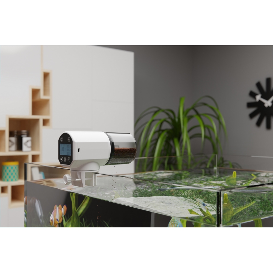 TESLA Smart - Smart automatic fish feeder 200 ml 5V Wi-Fi