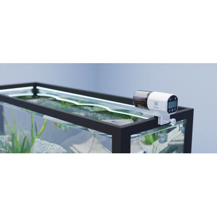 TESLA Smart - Smart automatic fish feeder 200 ml 5V Wi-Fi
