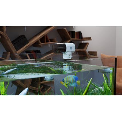 TESLA Smart - Smart automatic fish feeder 200 ml 5V Wi-Fi