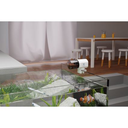 TESLA Smart - Smart automatic fish feeder 200 ml 5V Wi-Fi