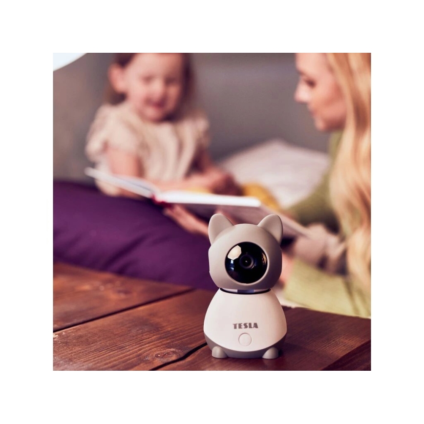 TESLA Smart - Smart baby monitor Wi-Fi