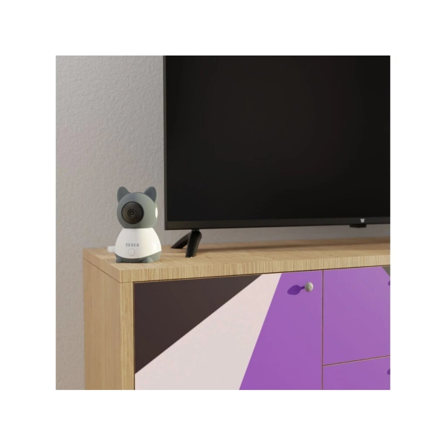 TESLA Smart - Smart baby monitor Wi-Fi