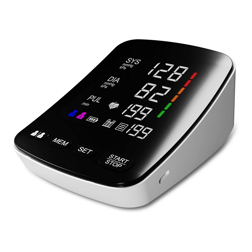 TESLA Smart - Smart digital pressure gauge 4xAAA