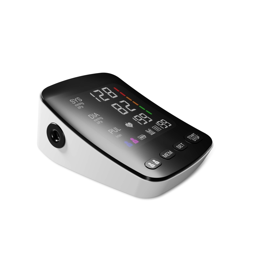 TESLA Smart - Smart digital pressure gauge 4xAAA