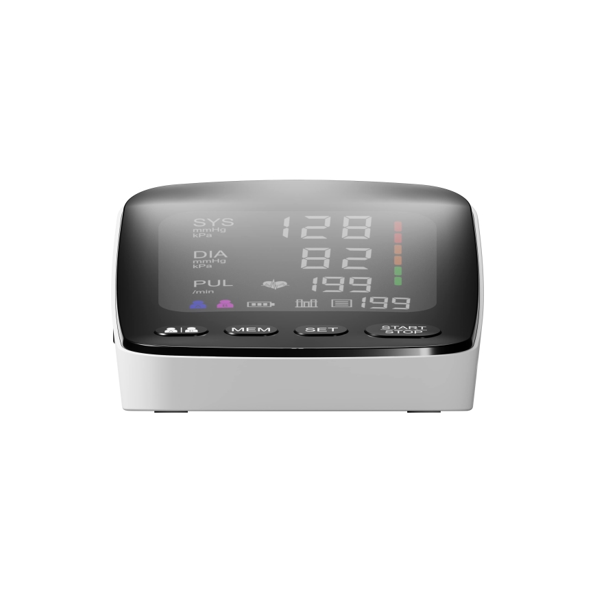 TESLA Smart - Smart digital pressure gauge 4xAAA