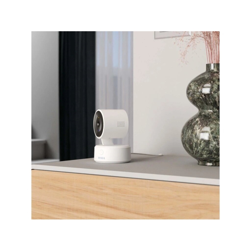 TESLA Smart - Smart IP camera 360 3MPx 5V Wi-Fi