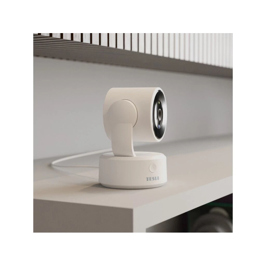 TESLA Smart - Smart IP camera 360 3MPx 5V Wi-Fi
