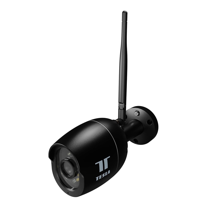 TESLA Smart - Smart outdoor camera 4MPx 1440p 12V Wi-Fi IP65