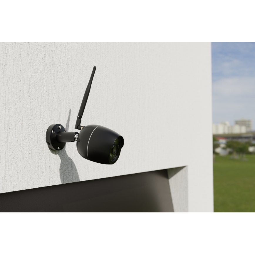 TESLA Smart - Smart outdoor camera 4MPx 1440p 12V Wi-Fi IP65