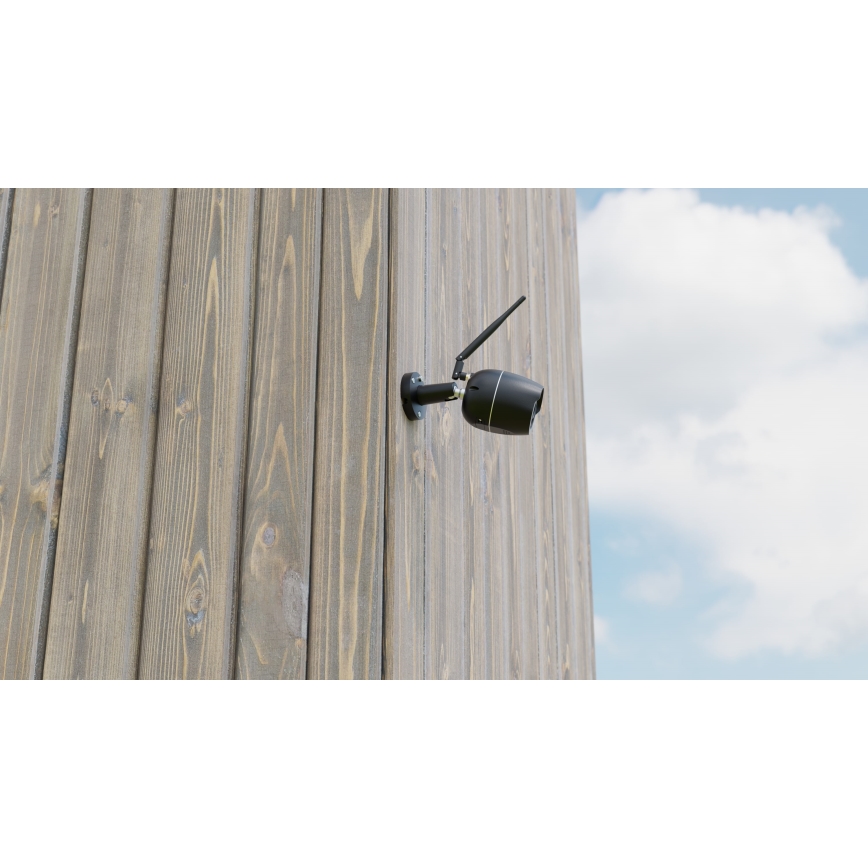 TESLA Smart - Smart outdoor camera 4MPx 1440p 12V Wi-Fi IP65