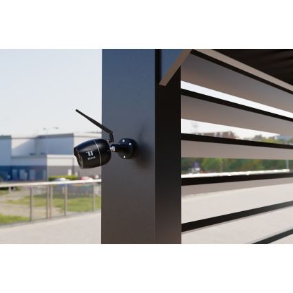TESLA Smart - Smart outdoor camera 4MPx 1440p 12V Wi-Fi IP65
