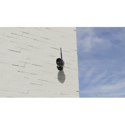TESLA Smart - Smart outdoor camera 4MPx 1440p 12V Wi-Fi IP65