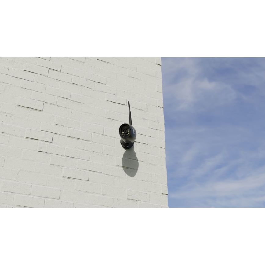 TESLA Smart - Smart outdoor camera 4MPx 1440p 12V Wi-Fi IP65