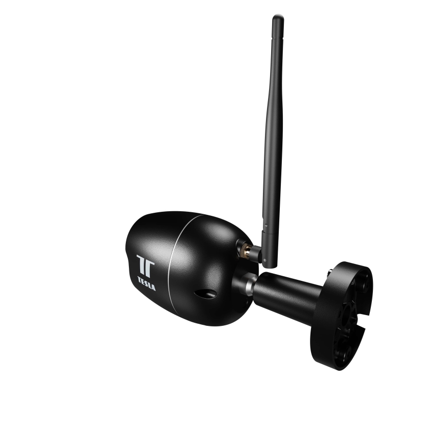 TESLA Smart - Smart outdoor camera 4MPx 1440p 12V Wi-Fi IP65