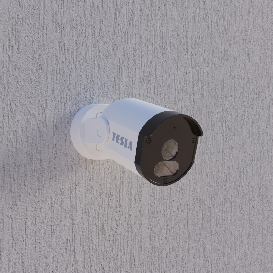 TESLA Smart - Smart outdoor camera Full HD 1080p 12V Wi-Fi IP65