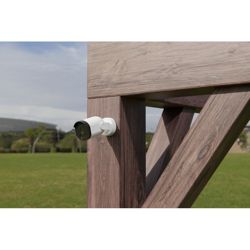 TESLA Smart - Smart outdoor camera Full HD 1080p 12V Wi-Fi IP65