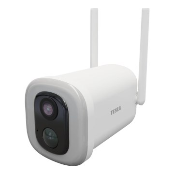 TESLA Smart - Smart outdoor camera with sensor 2K 1296p 9000 mAh 5V Wi-Fi IP65