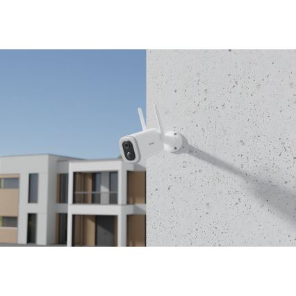 TESLA Smart - Smart outdoor camera with sensor 2K 1296p 9000 mAh 5V Wi-Fi IP65