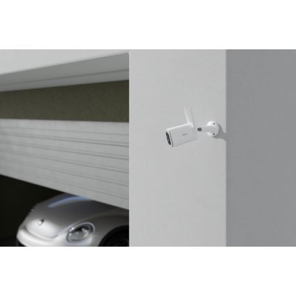 TESLA Smart - Smart outdoor camera with sensor 2K 1296p 9000 mAh 5V Wi-Fi IP65
