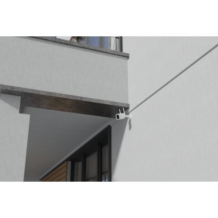 TESLA Smart - Smart outdoor camera with sensor 2K 1296p 9000 mAh 5V Wi-Fi IP65