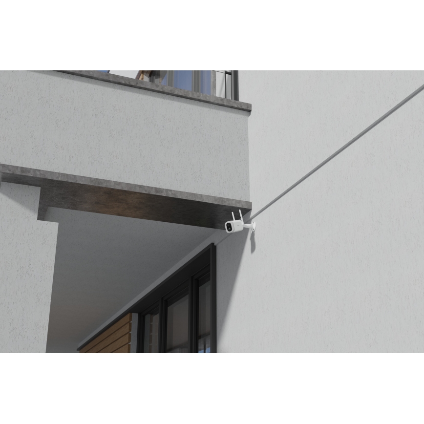 TESLA Smart - Smart outdoor camera with sensor 2K 1296p 9000 mAh 5V Wi-Fi IP65