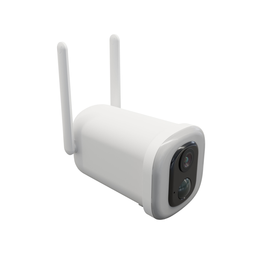 TESLA Smart - Smart outdoor camera with sensor 2K 1296p 9000 mAh 5V Wi-Fi IP65
