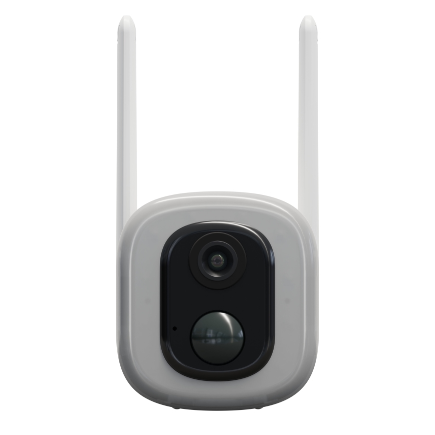 TESLA Smart - Smart outdoor camera with sensor 2K 1296p 9000 mAh 5V Wi-Fi IP65