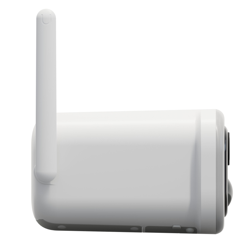 TESLA Smart - Smart outdoor camera with sensor 2K 1296p 9000 mAh 5V Wi-Fi IP65