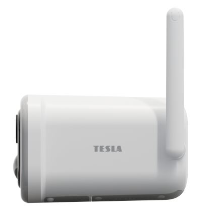 TESLA Smart - Smart outdoor camera with sensor 2K 1296p 9000 mAh 5V Wi-Fi IP65