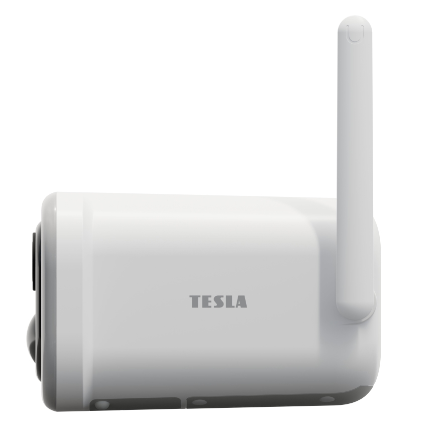 TESLA Smart - Smart outdoor camera with sensor 2K 1296p 9000 mAh 5V Wi-Fi IP65