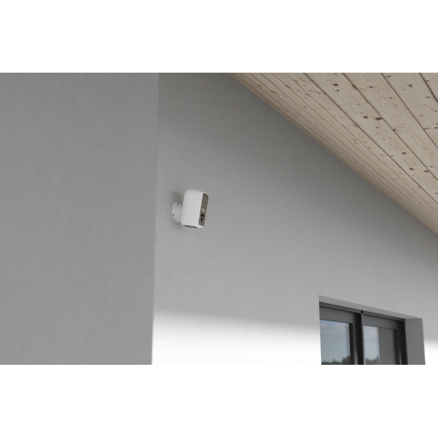 TESLA Smart - Smart outdoor camera with sensor 2K 1296p 9600 mAh 5V Wi-Fi IP65