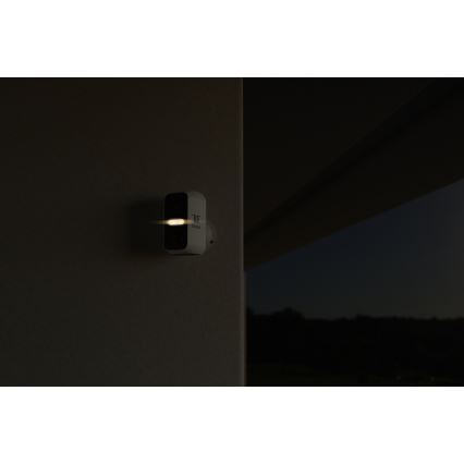 TESLA Smart - Smart outdoor camera with sensor 2K 1296p 9600 mAh 5V Wi-Fi IP65