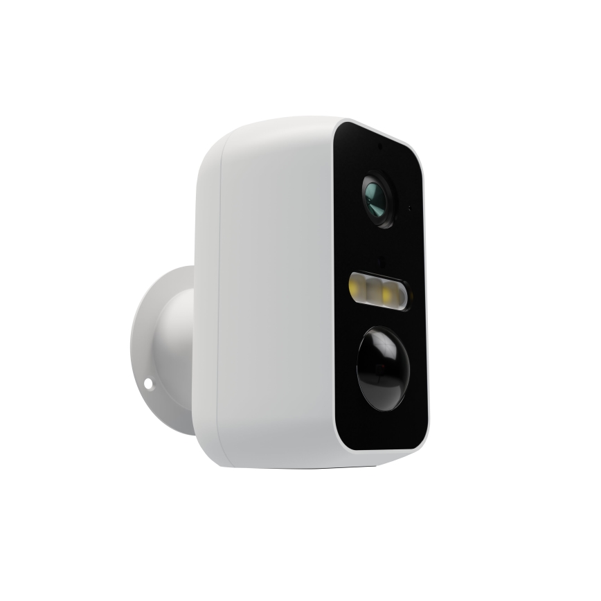 TESLA Smart - Smart outdoor camera with sensor 2K 1296p 9600 mAh 5V Wi-Fi IP65