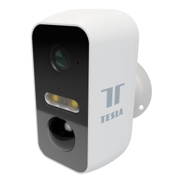 TESLA Smart - Smart outdoor camera with sensor 2K 1296p 9600 mAh 5V Wi-Fi IP65