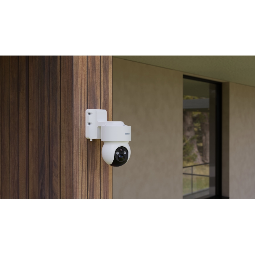 TESLA Smart - Smart outdoor camera with sensor 360 4G 2K 1296p 9600 mAh 5V IP65