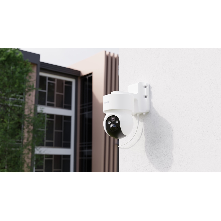 TESLA Smart - Smart outdoor camera with sensor 360 4G 2K 1296p 9600 mAh 5V IP65