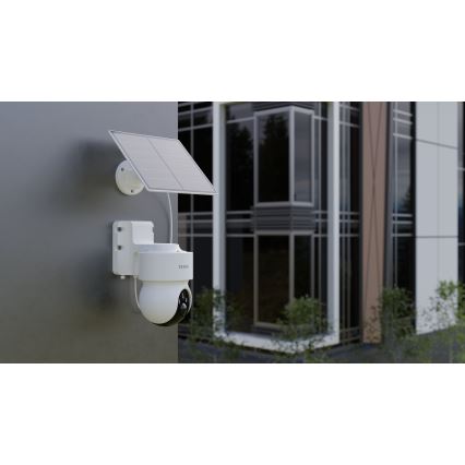 TESLA Smart - Smart outdoor camera with sensor 360 4G 2K 1296p 9600 mAh 5V IP65