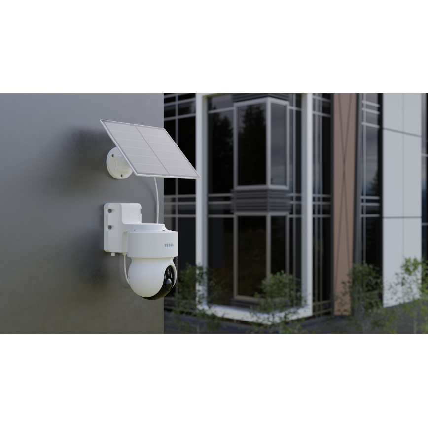 TESLA Smart - Smart outdoor camera with sensor 360 4G 2K 1296p 9600 mAh 5V IP65