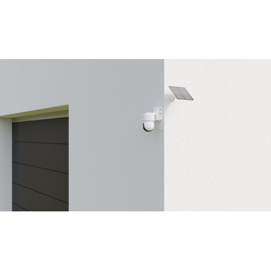 TESLA Smart - Smart outdoor camera with sensor 360 4G 2K 1296p 9600 mAh 5V IP65